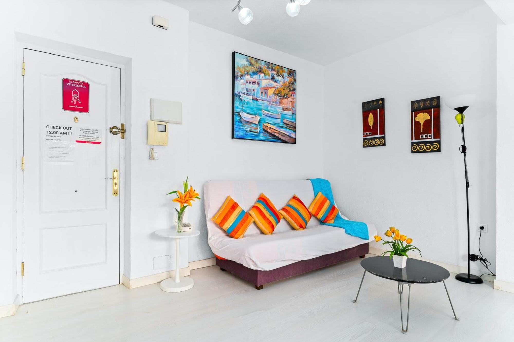 Apartmán La Gaviota Torrevieja Exteriér fotografie
